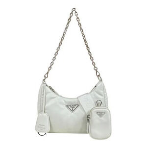 Prada Edition Shoulder Bag Leather White
